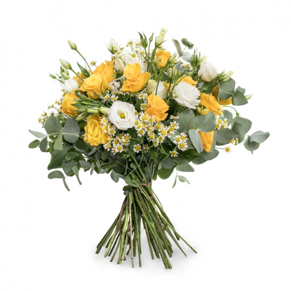 Bouquet in yellow colours